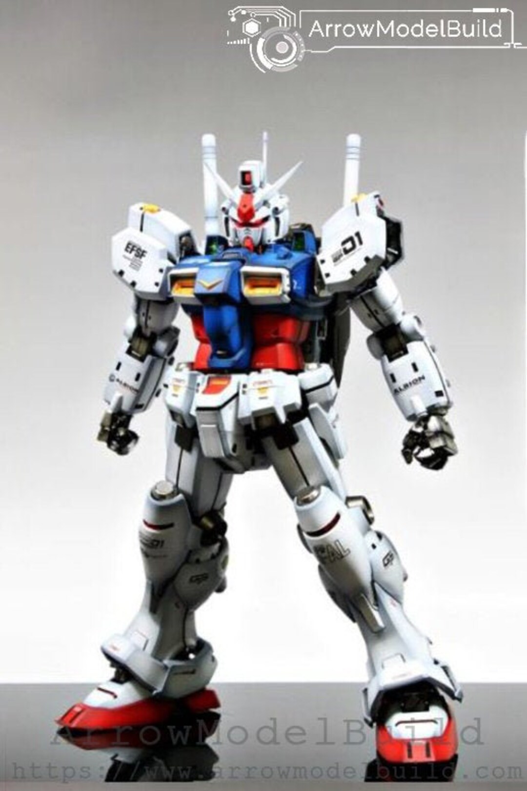 Arrowmodelbuild Gundam RX-78 GP01 Built & Painted PG 1/60 Arrowmodelbuild Gundam RX-78 GP01 Built & Painted PG 1/60