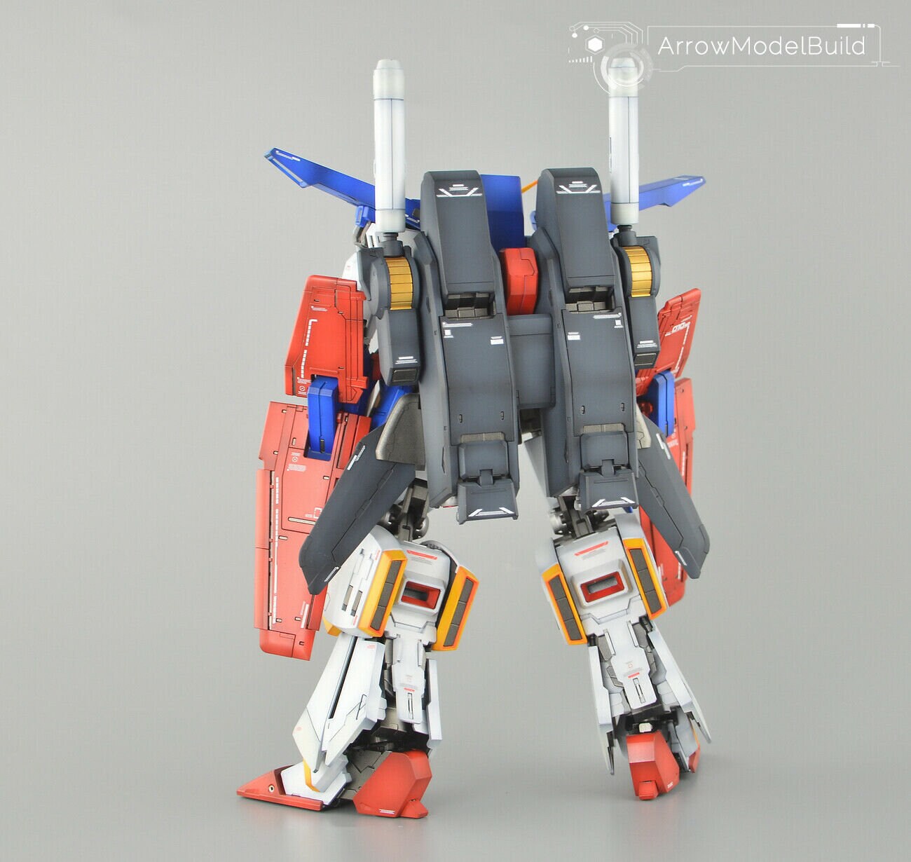 Arrowmodelbuild ZZ Gundam Ver Ka Built & Painted 1/100 Model Arrowmodelbuild ZZ Gundam Ver Ka Built & Painted 1/100 Model