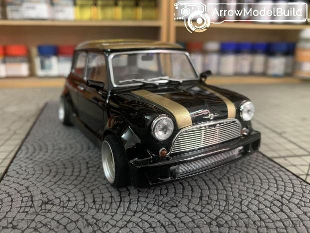 Mini Cooper 2020 (1/24) Printable Car Body