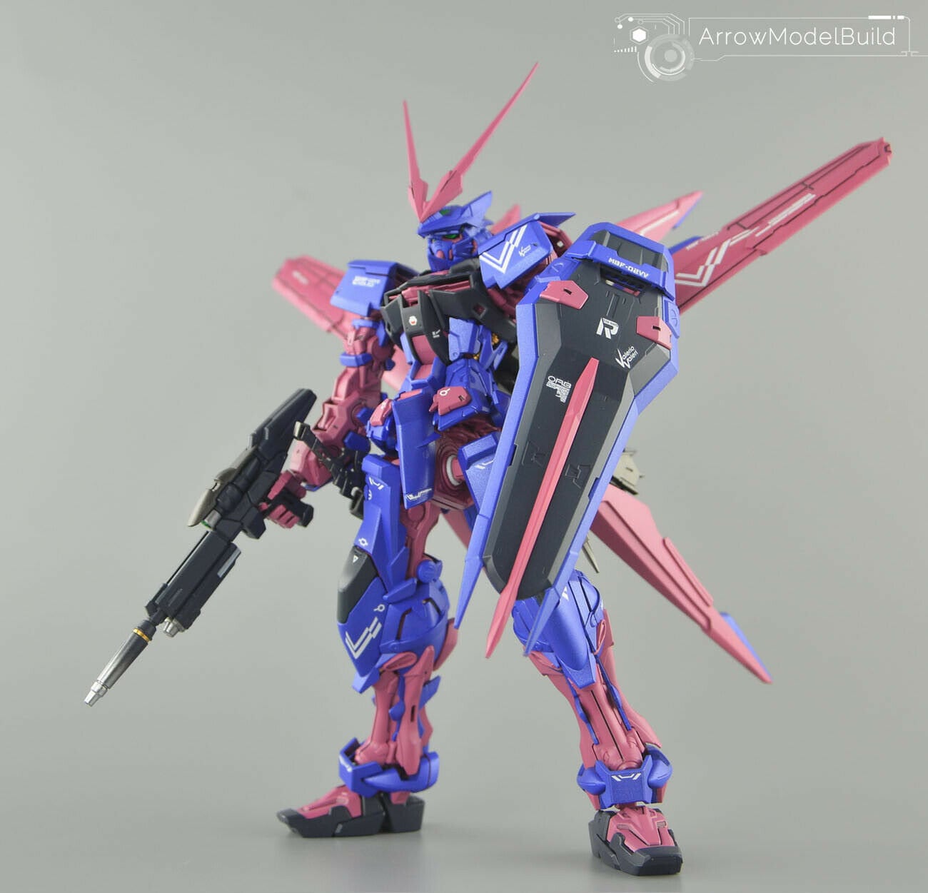 Arrowmodelbuild Gundam Astray Customize Built & Painted MG | Etsy
