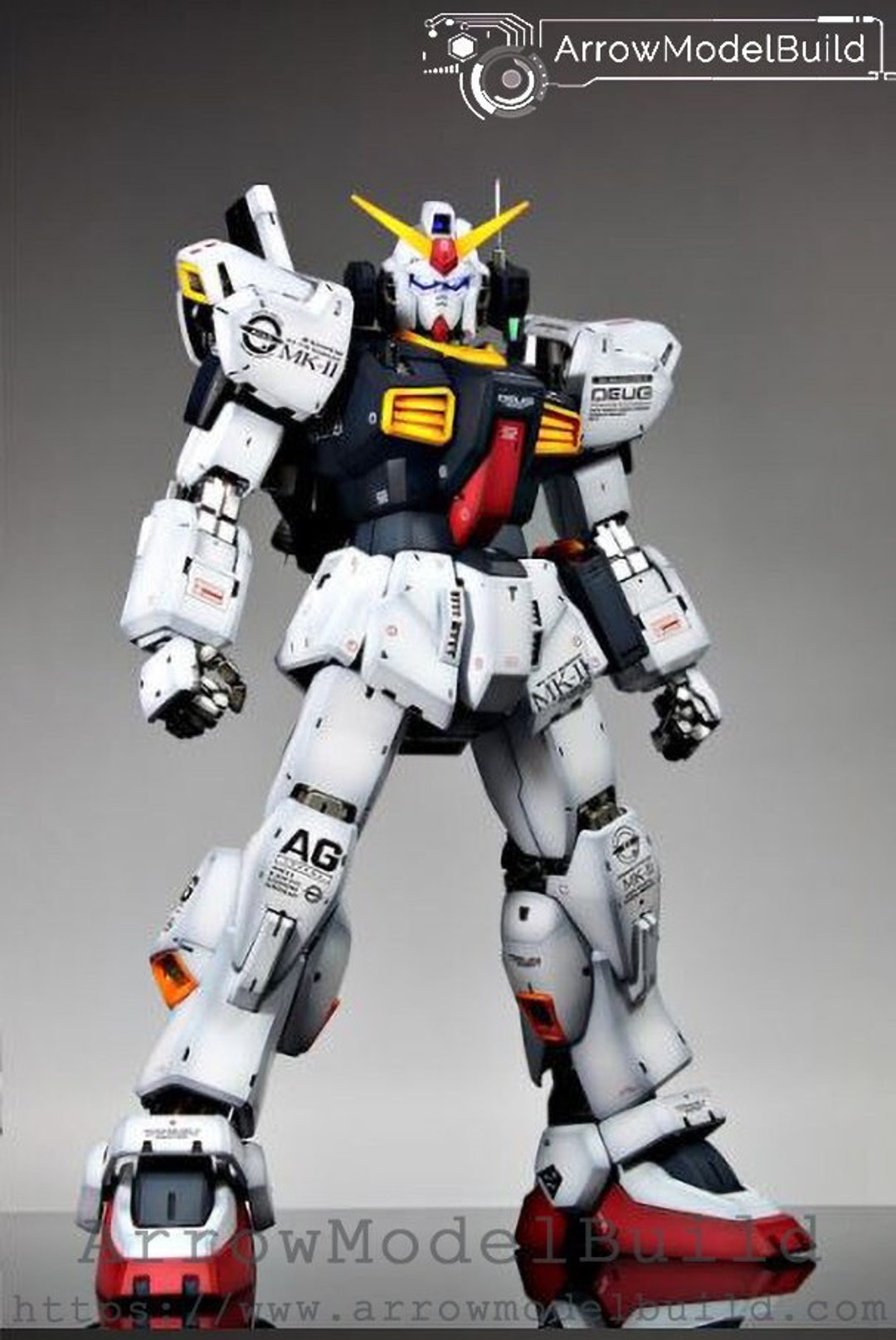 Arrowmodelbuild Gundam RX-178 MKII Built & Painted PG 1/60 Model