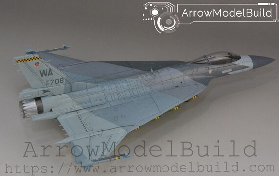 ArrowModelBuild F-16XL Fighter Phyllis Camouflage Built & Painted 