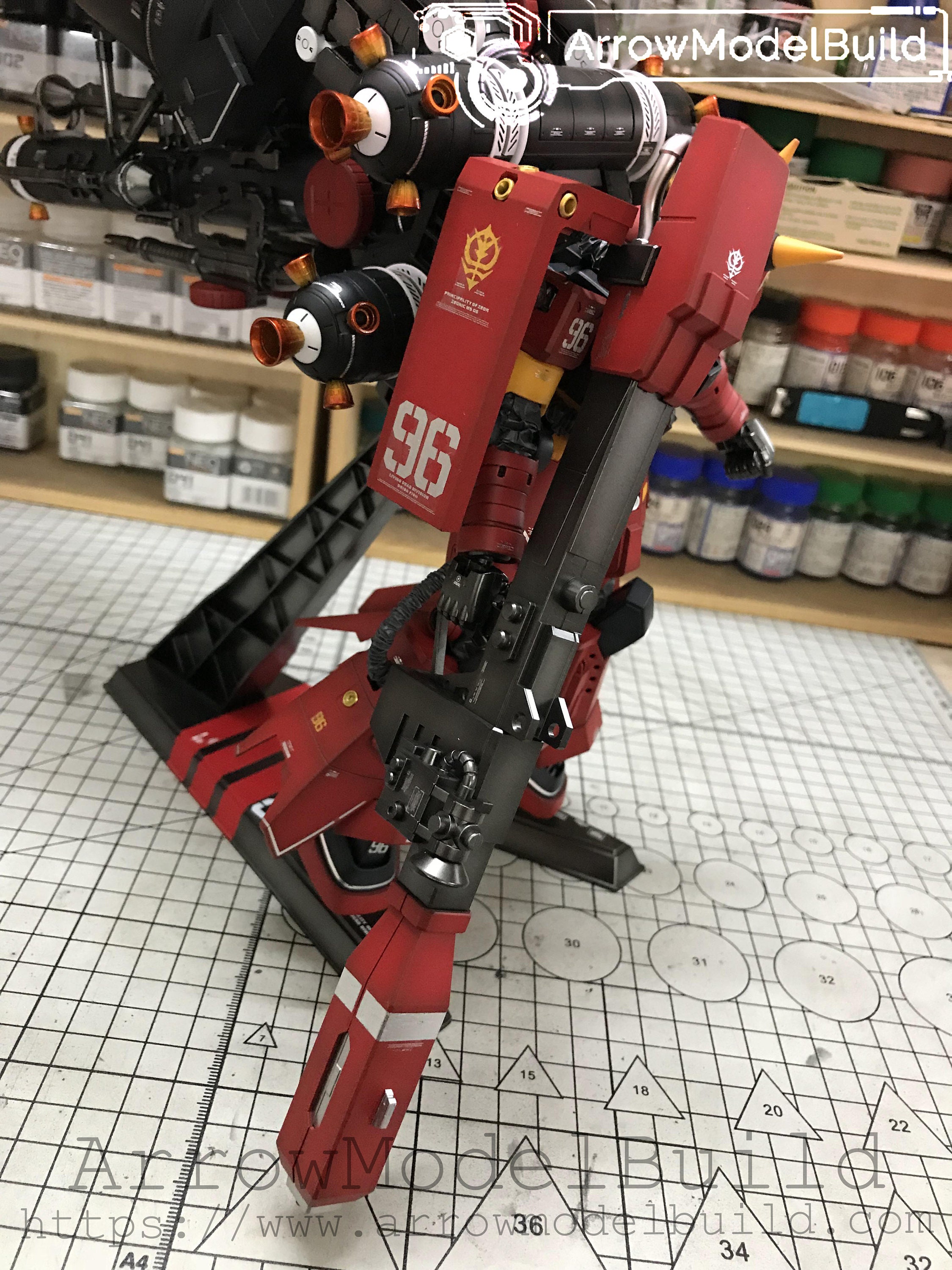 Arrowmodelbuild MG Psycho Zaku Ver.ka (gundam Thunderbolt Arrowmodelbuild MG Psycho Zaku Ver.ka (gundam Thunderbolt