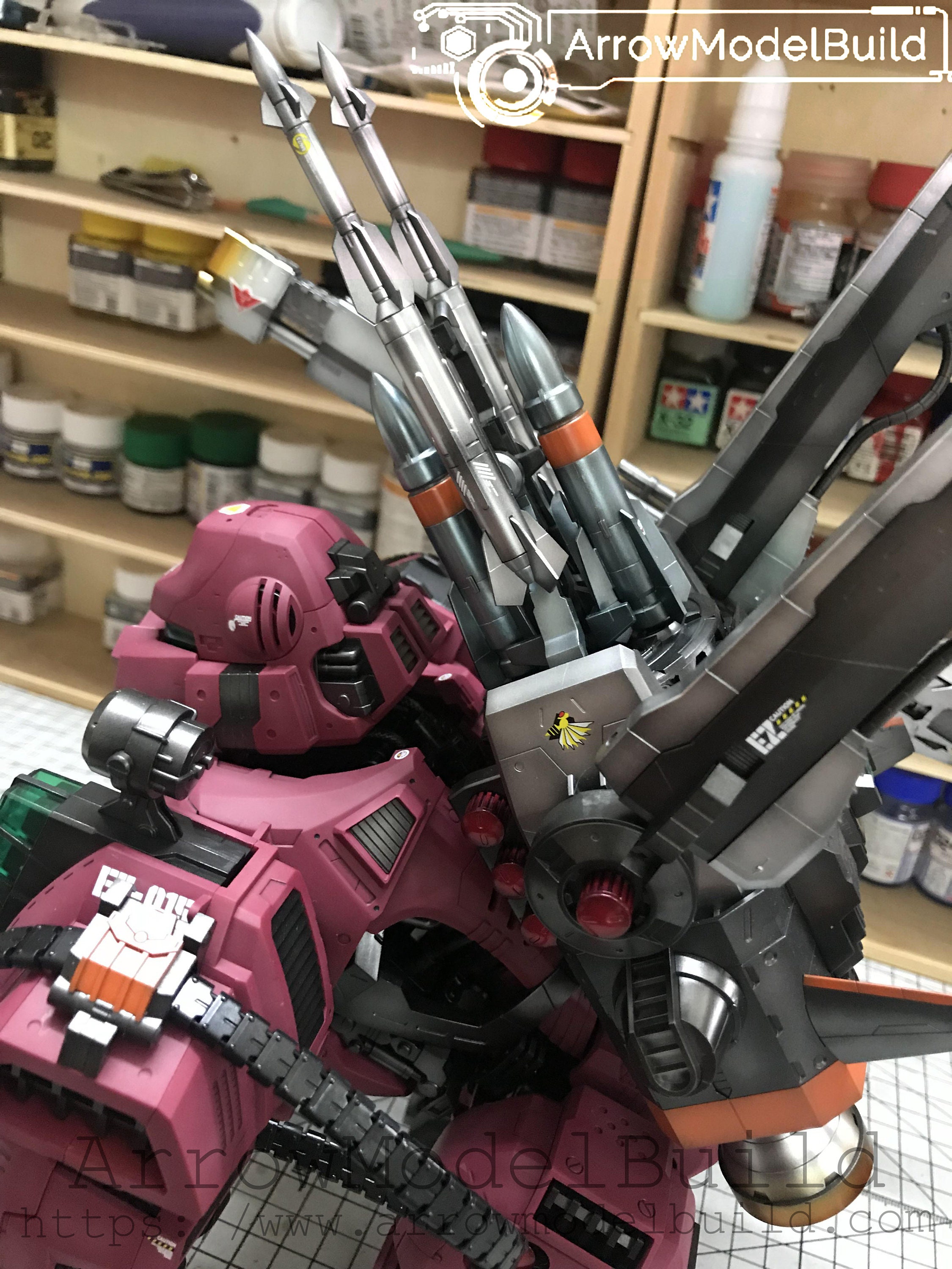 Arrowmodelbuild Zoids Iron Kong PK Built & Painted Model Kit