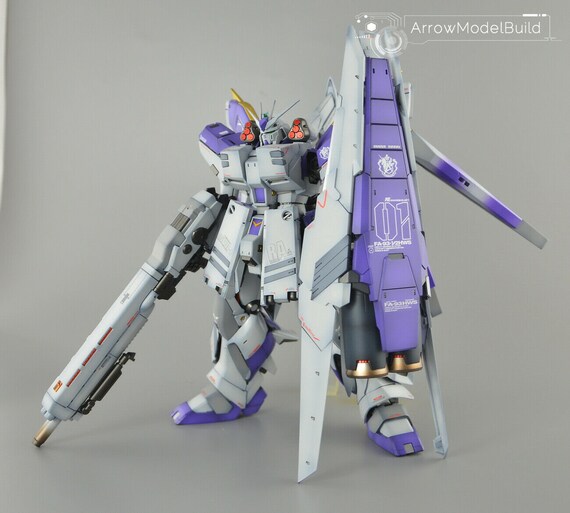 Arrowmodelbuild Hi Nu HWS Gundam Ver Ka Built & Painted 1
