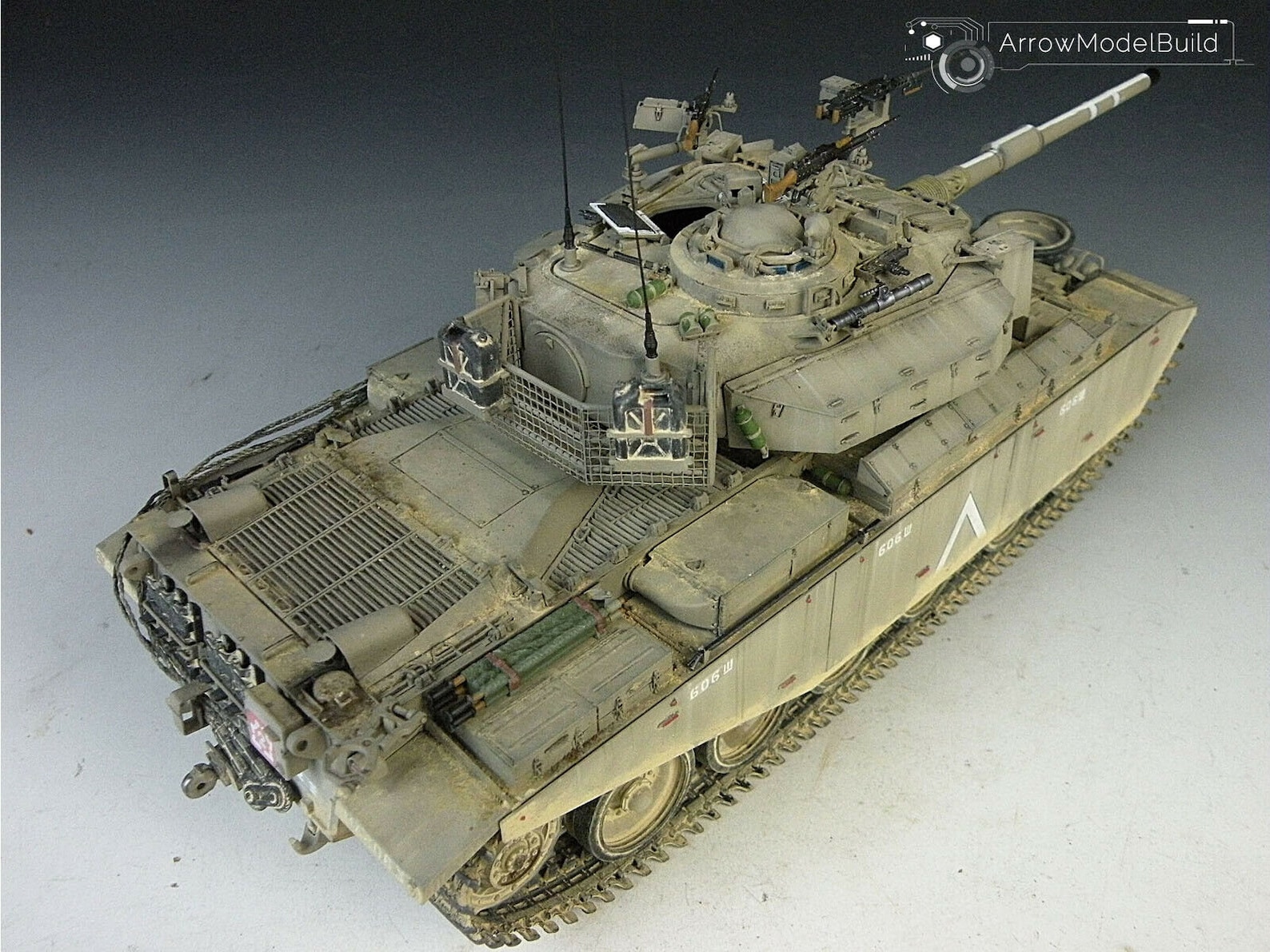 Arrowmodelbuild Centurion Tank Built & Painted 1/35 Model Kit Etsy UK