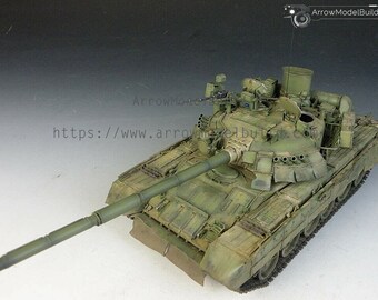 ArrowModelBuild T-80U 主力戦車 組み立て・塗装済み 1/35
