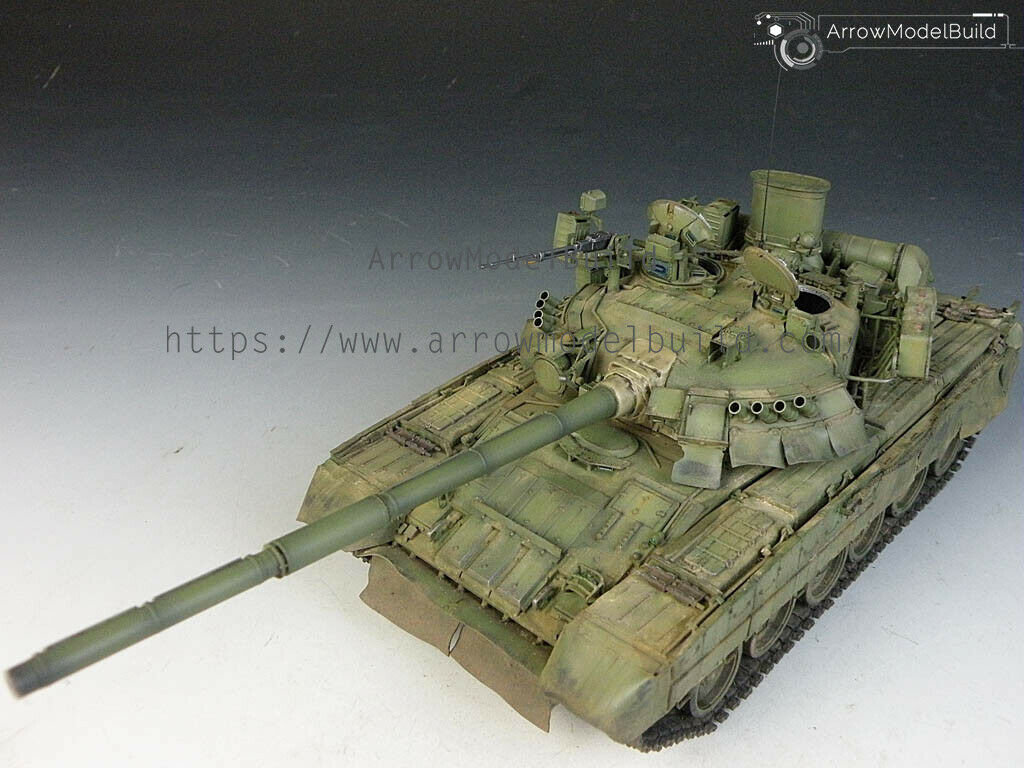 ArrowModelBuild T-80U 主力戦車 組み立て・塗装済み 1/35