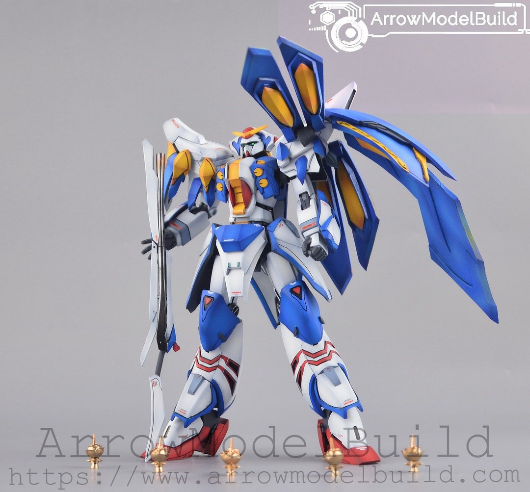 Arrowmodelbuild Gundam Rose Built & Painted 1/100 Resin Model Kit Etsy