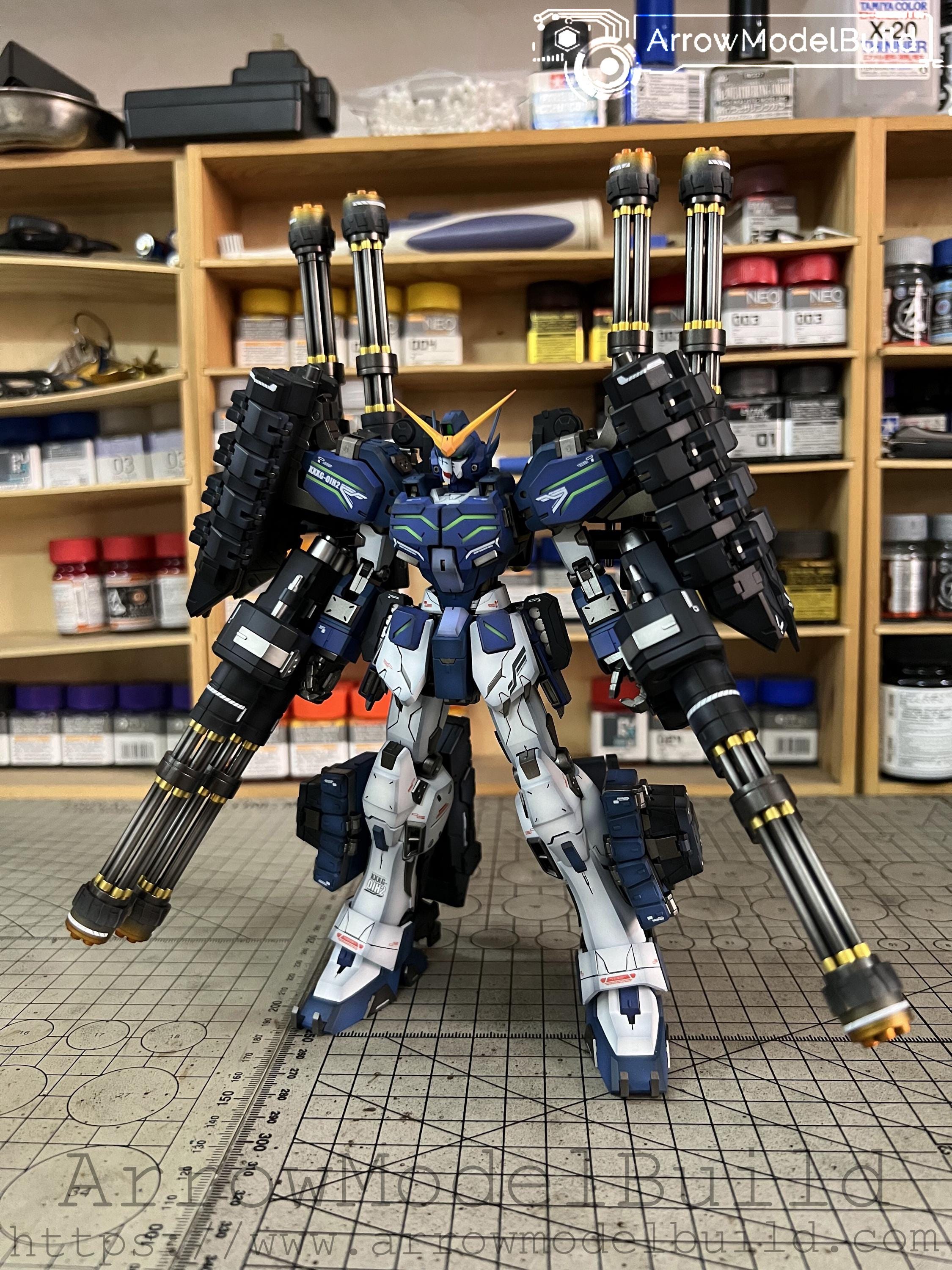 Bandai HG After Colony Gundam W Wing 1:144 Heavyarms Model