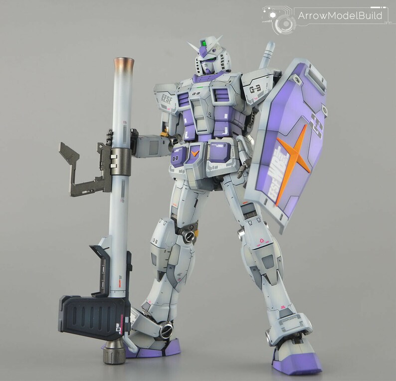 Arrowmodelbuild G3 Gundam Built Painted Mg 1 100 Model Kit Etsy New Zealand