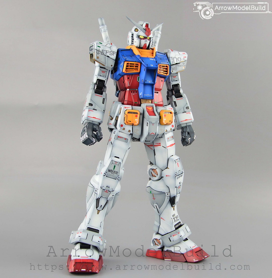 Arrowmodelbuild Gundam RX-78-2 Built & Painted PG Unleashed 1/60 