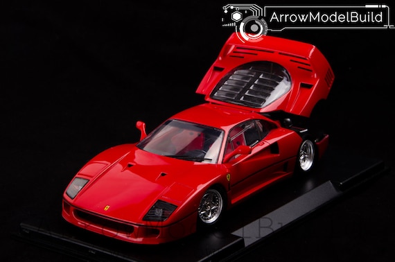 1:24 Scale Ferrari F40 Model Kit # 