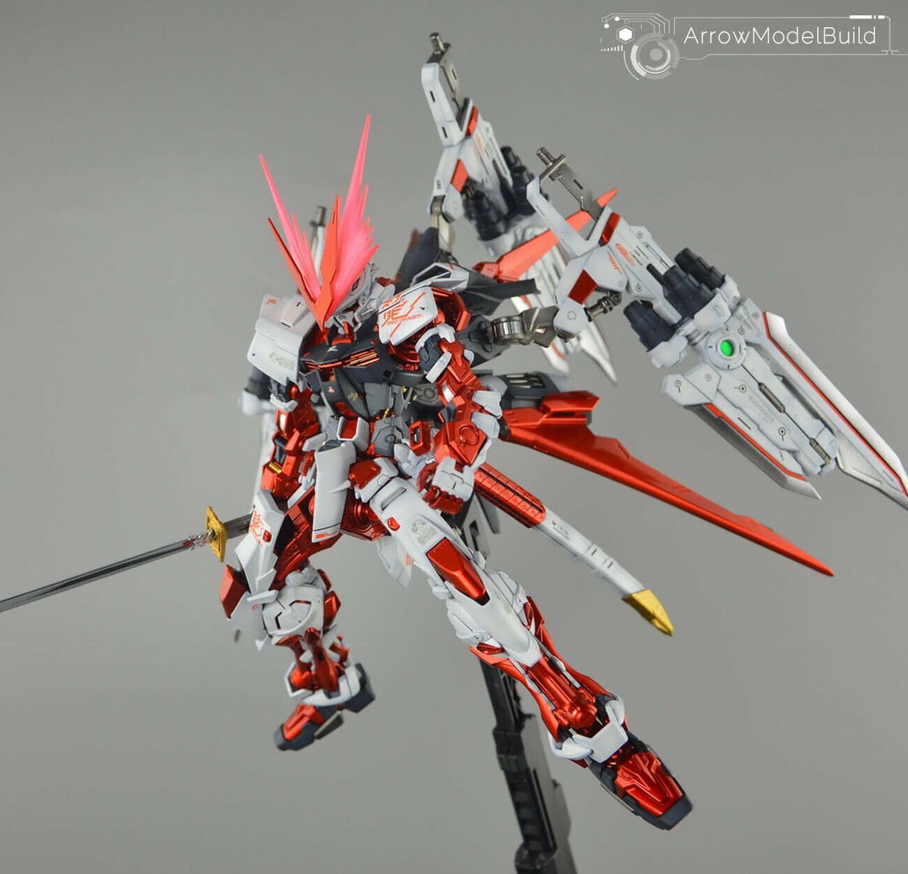 MG Gundam Astray Red Dragon - ayanawebzine.com
