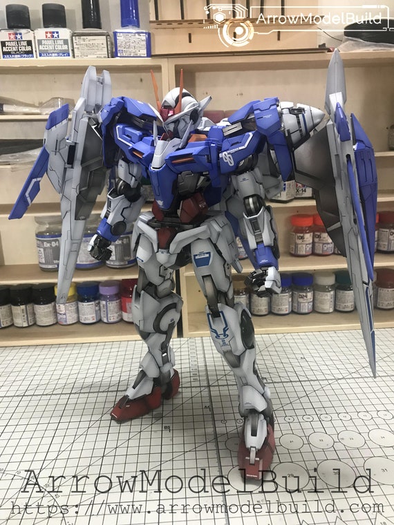 Buy Arrowmodelbuild Gundam 00 Raiser Built & Painted PG 1/60 Model 