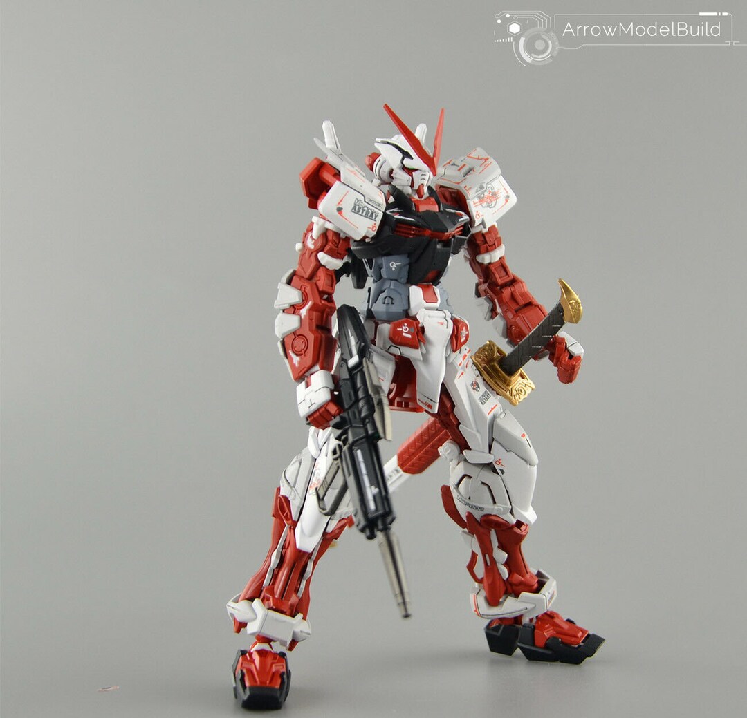 Arrowmodelbuild Astray Red Frame Built & Painted RG 1/144 Model Kit - Etsy