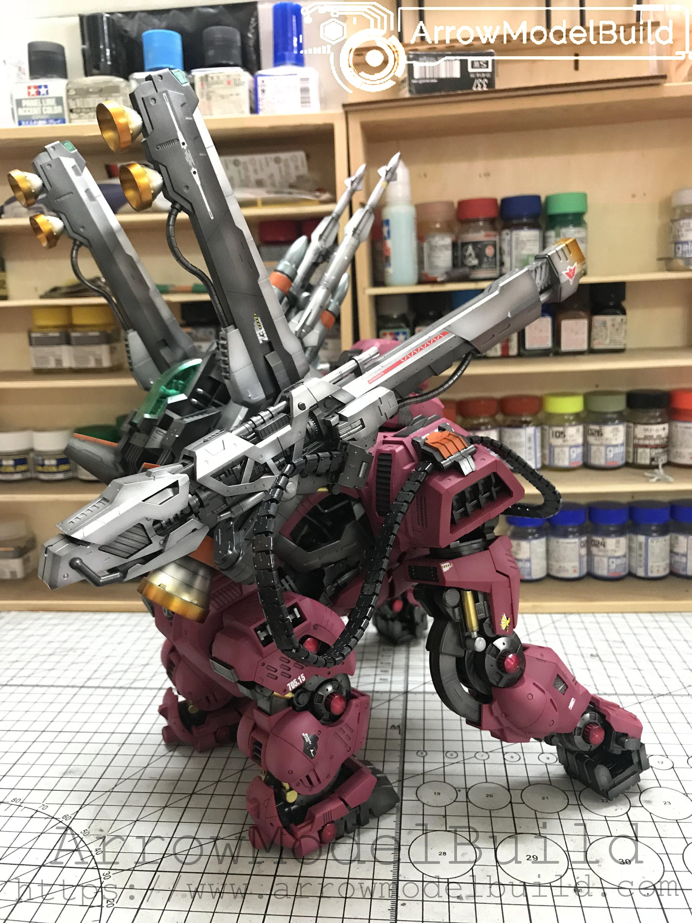 Arrowmodelbuild Zoids Iron Kong PK Built & Painted Model Kit