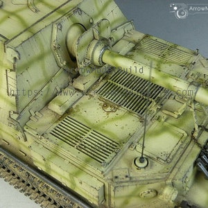 Jagdpanzer Elefant : le premier véhicule hybride allemand produit en série
