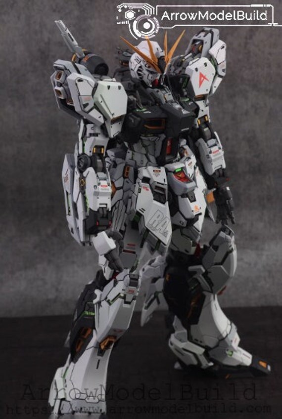 Arrowmodelbuild Nu Gundam Built & Painted 1/48 Model Kit 