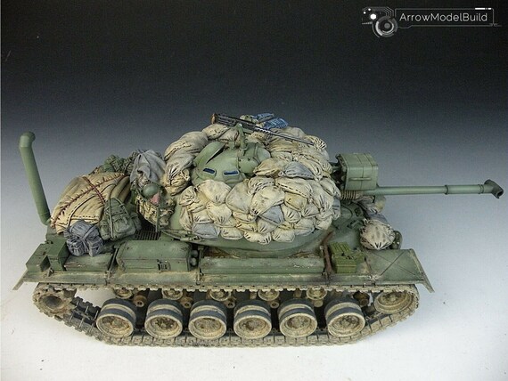 ArrowModelBuild M48A3 パットン中戦車 組み立て・塗装済み 1/35