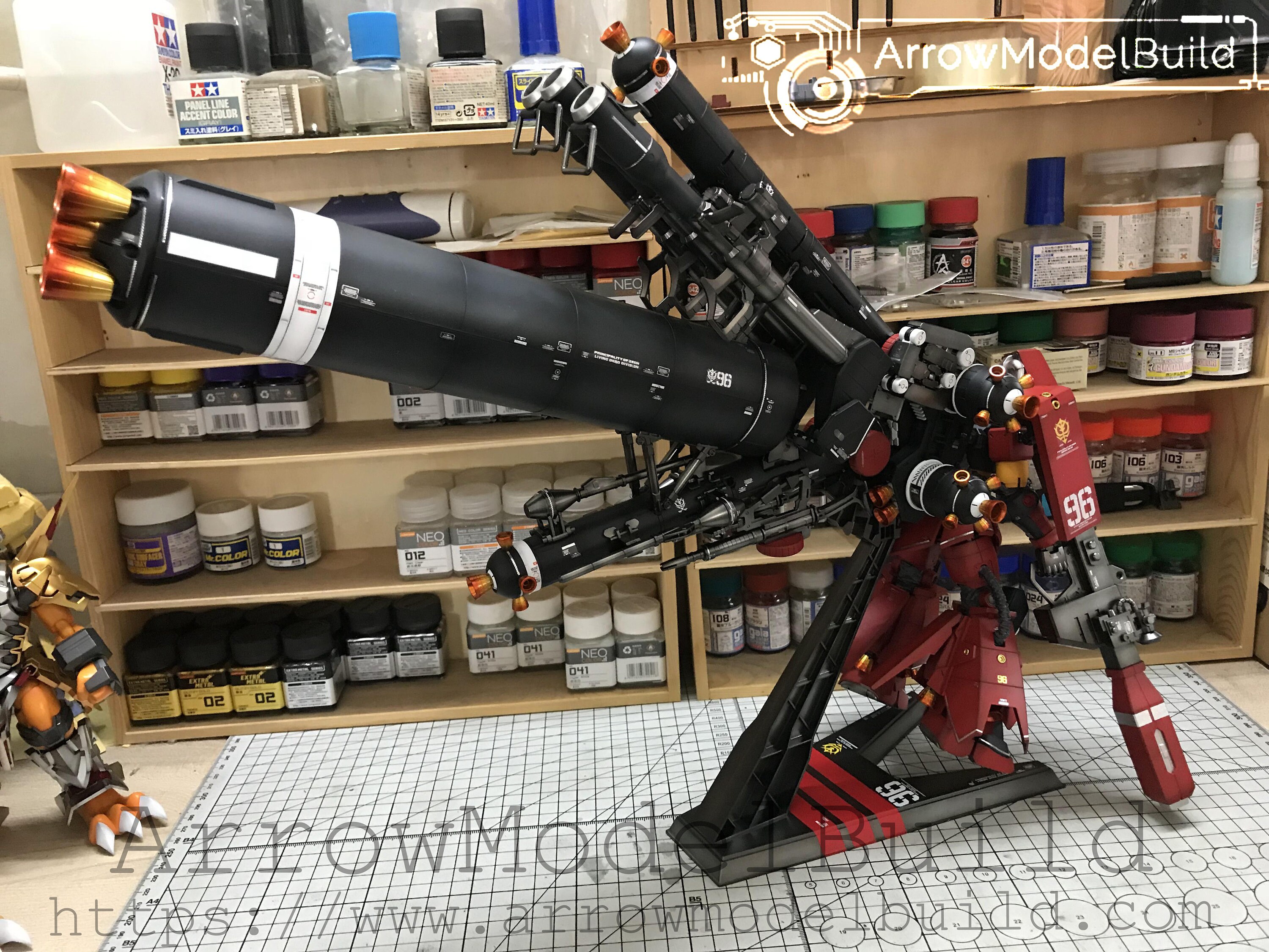 Arrowmodelbuild MG Psycho Zaku Ver.ka (gundam Thunderbolt Arrowmodelbuild MG Psycho Zaku Ver.ka (gundam Thunderbolt