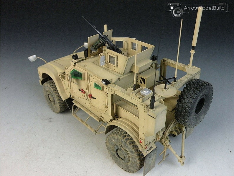 Arrowmodelbuild MATV Military Vehicle Built & Painted 1/35 Model Kit Etsy