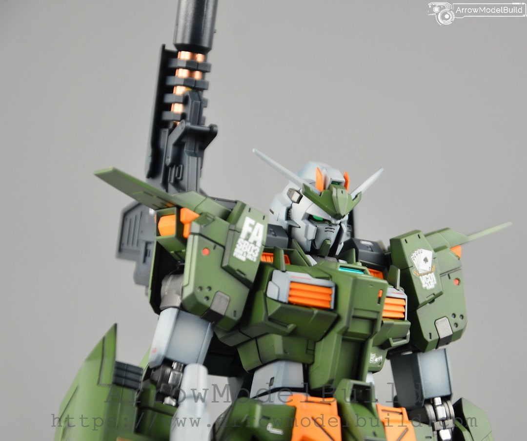 Arrowmodelbuild Gundam Stormbringer FA / GM Turbulence Built