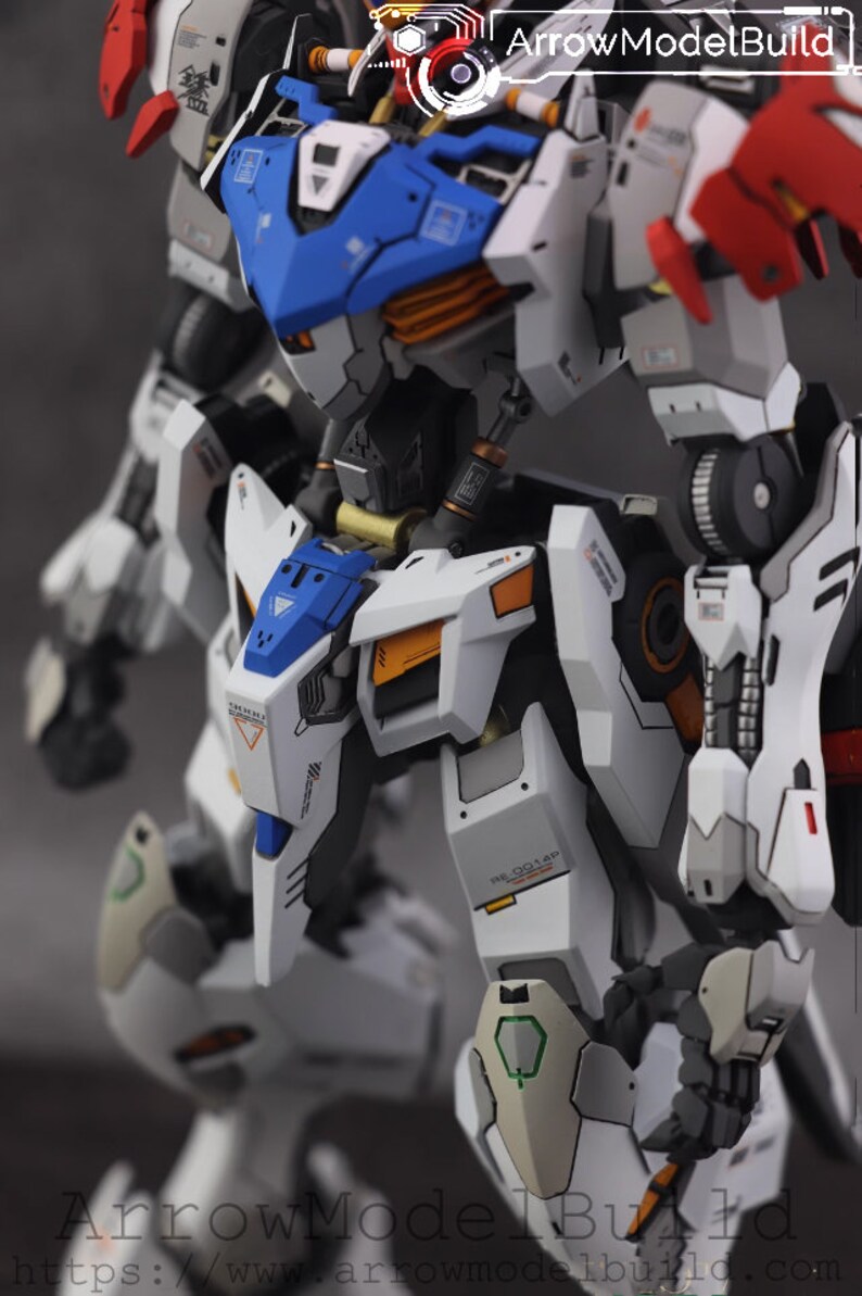 Arrowmodelbuild Gundam Barbatos shaping Built & Painted MG 1/100 Model