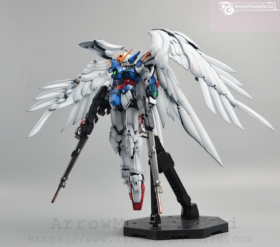 Arrowmodelbuild Wing Gundam Zero Ew Ver Ka Advanced Paint - Etsy