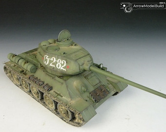 ArrowModelBuild T-34/85 Medium Tank Built & Painted 1/35 Model Kit