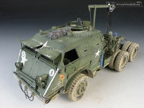 Arrowmodelbuild Dragon Wagon Military Vehicle Built Painted 1 35 Model Kit Etsy