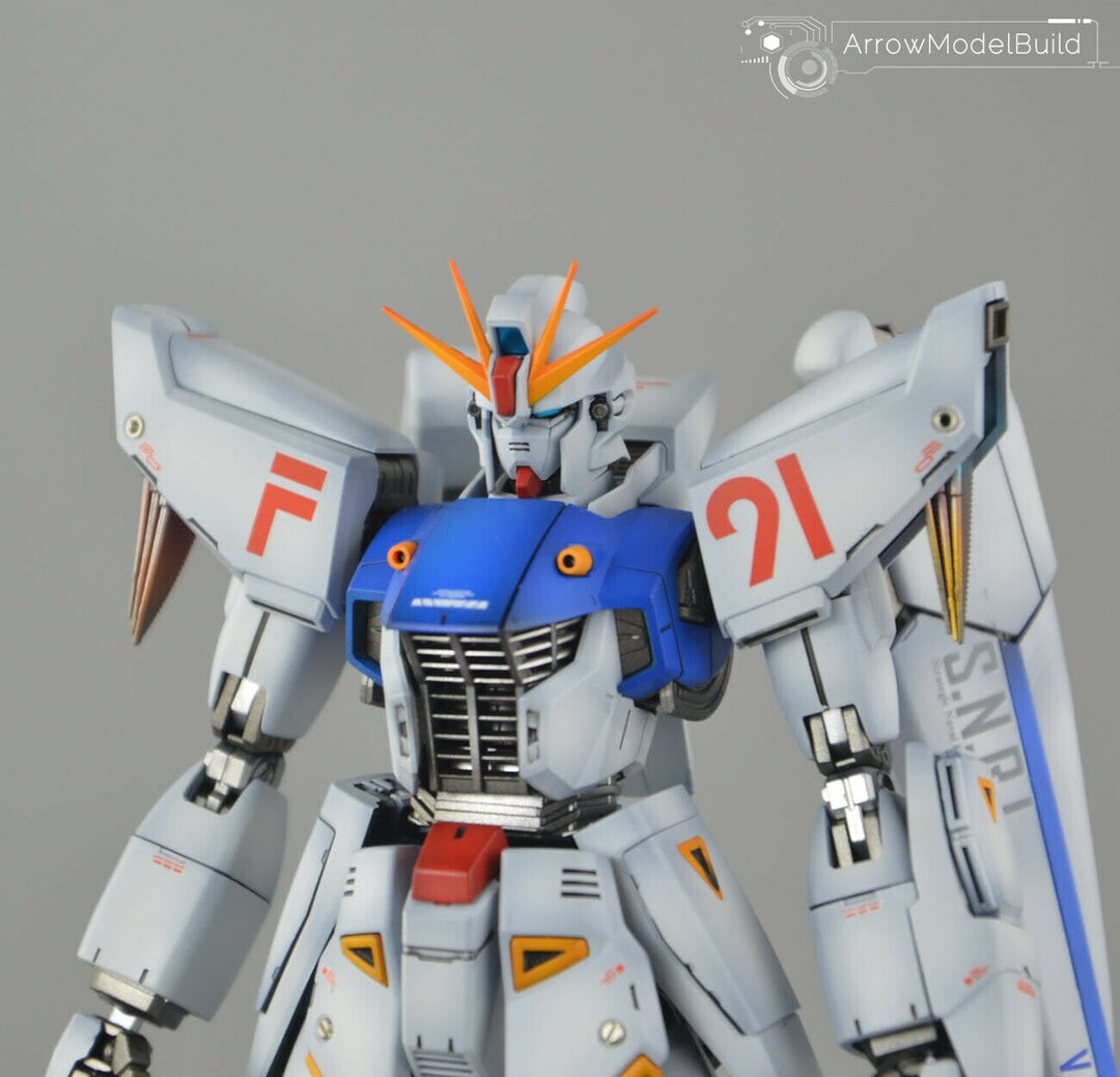 Arrowmodelbuild F91 Gundam Built & Painted MG 1/100 Model Kit
