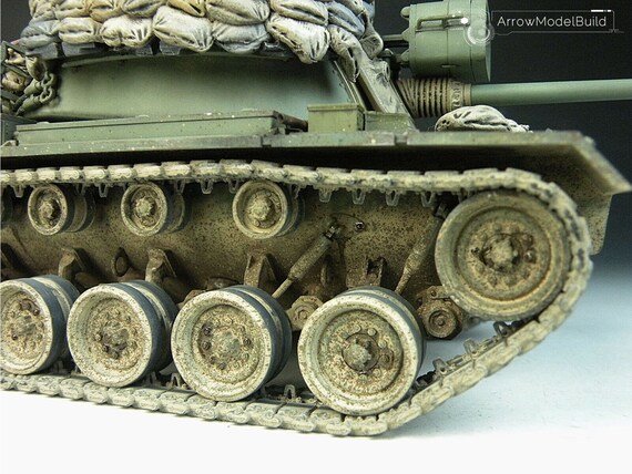 ArrowModelBuild M48A3 パットン中戦車 組み立て・塗装済み 1/35
