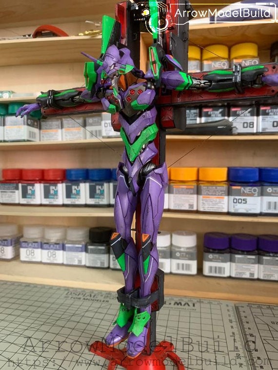 Bandai Evangelion HG 001 EVA Unit01 Test Type Model Kit, 58 OFF