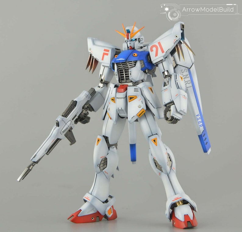 F91 R44 Model Kit Arrowmodelbuild F91 Gundam Built & Painted MG 1/100 Model Kit - Etsy