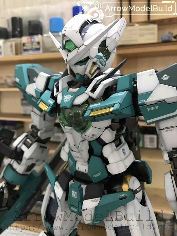 Arrowmodelbuild Gundam Exia Built Painted PG 1 60 Model Kit Etsy