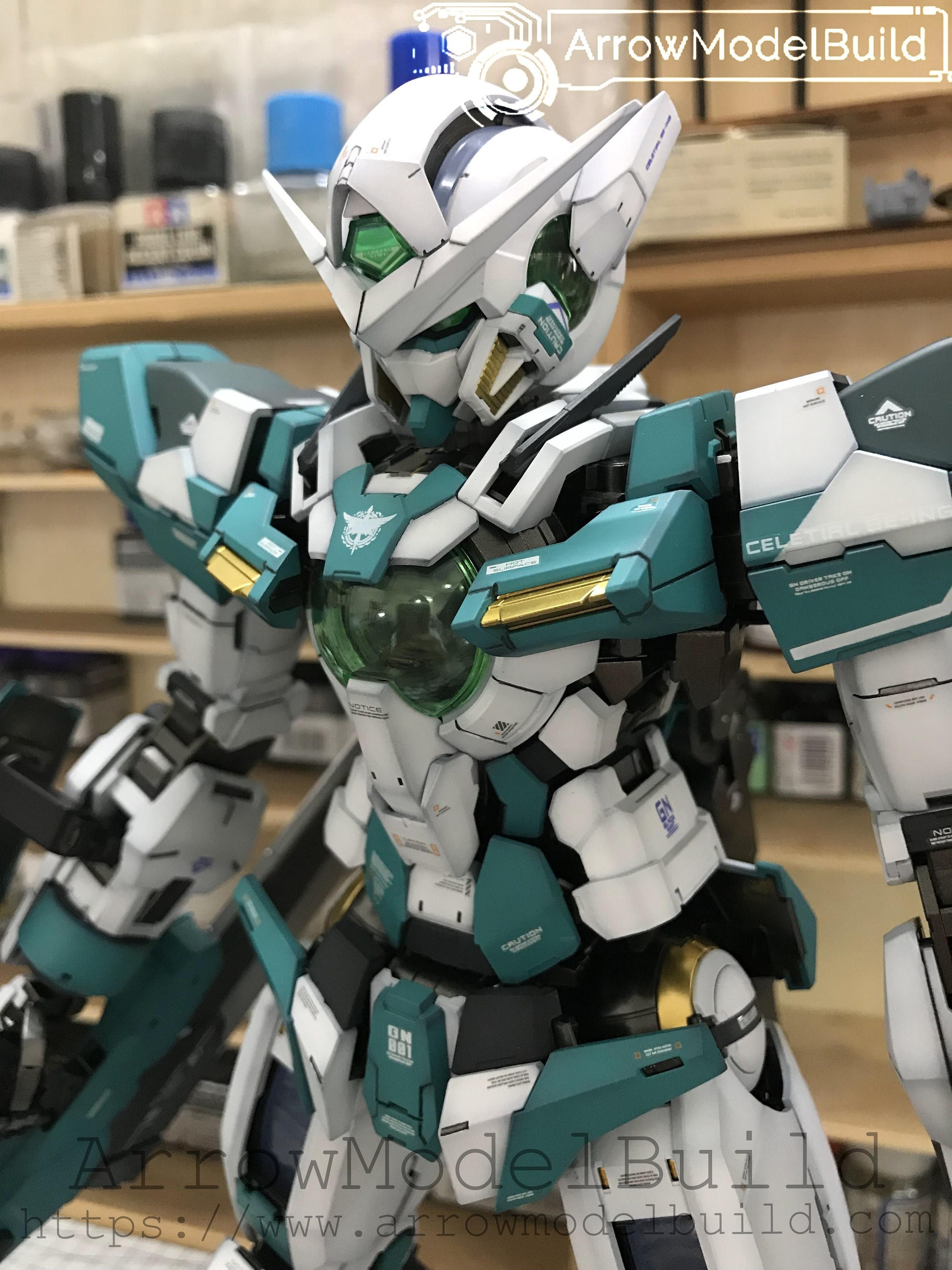 Arrowmodelbuild Gundam Exia Built & Painted PG 1/60 Model Kit Etsy