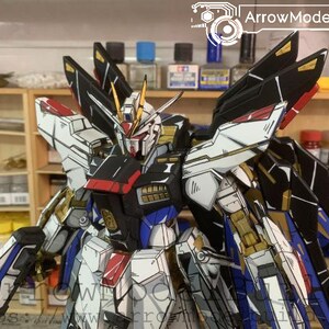 ArrowModelBuild ストライクフリーダムガンダム 組み立て塗装 ArrowModelBuild ストライクフリーダムガンダム 組み立て塗装