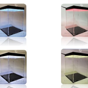 Lit online display case