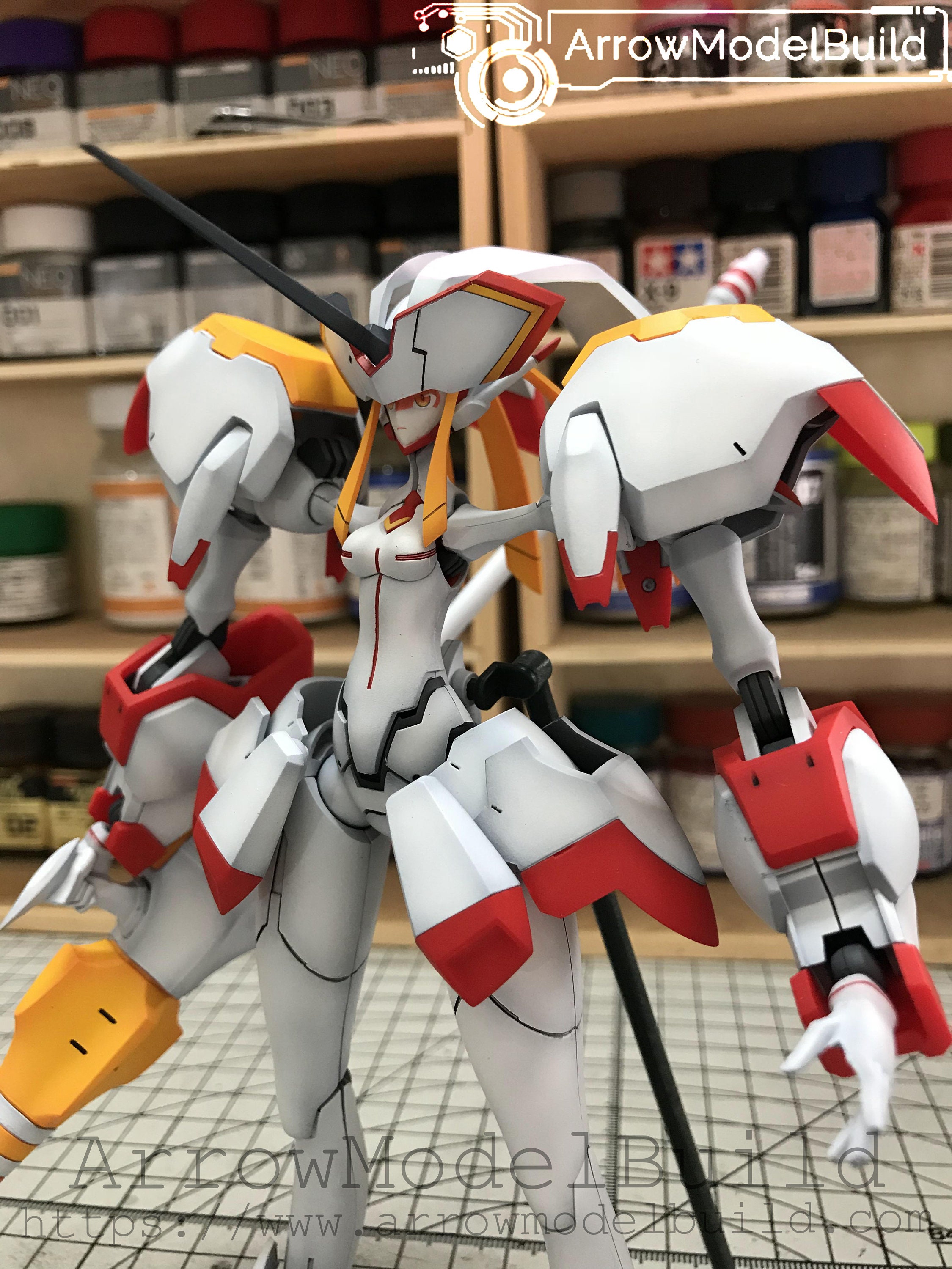 Darling in the Franxx Strelizia Mech