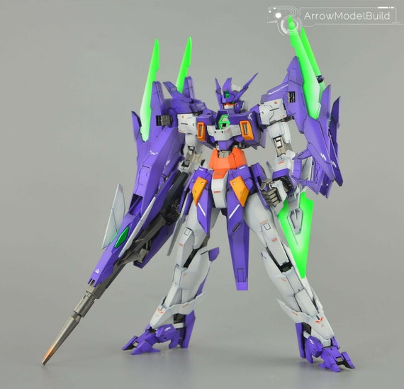 Arrowmodelbuild Gundam Age Ii Magnum Built Painted Mg 1 100 Etsy