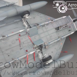 Modèle Réduit Avion Typhoon Fighter 1/100 - Métal - Collection Militaire