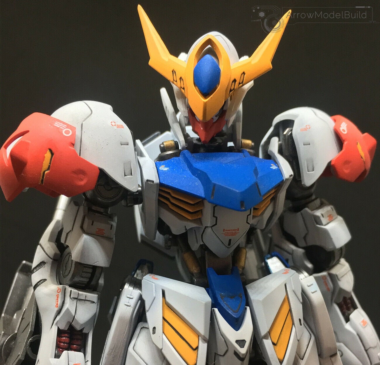 Barbatos Rex's Mecha Empire Anodized Aluminum Enamel Paint Set for Bandai  Gundam Model kits