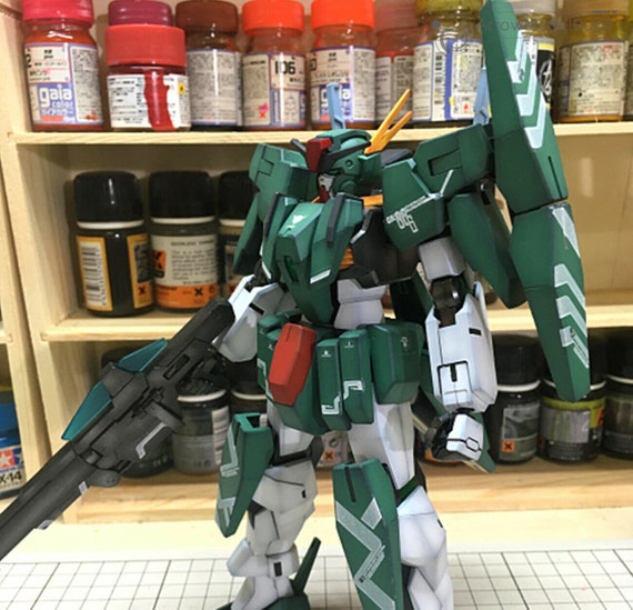 Arrowmodelbuild Cherudim Gundam Built & Painted Gundam 00 - Etsy Hong Kong