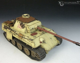 ArrowModelBuild Panther G Tank (Full Interior) Built & Painted 1/35 Model Kit