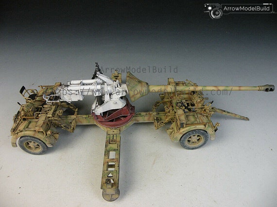 Trumpeter German Ardelt 1 88mm Pak-43 L/71 Waffentrager