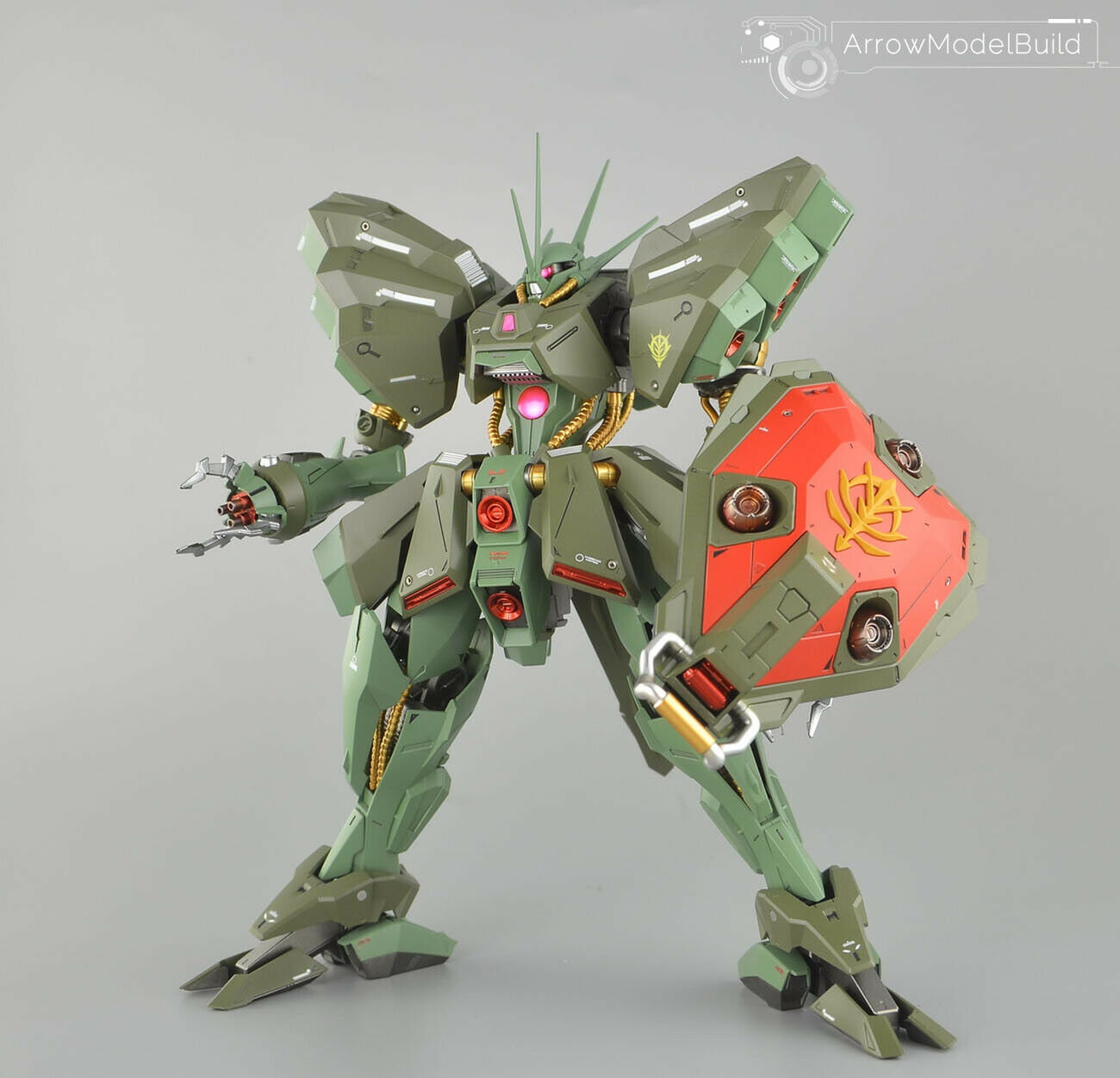 Arrowmodelbuild Hamma Hamma Built Painted Re 1 100 Model Kit Etsy