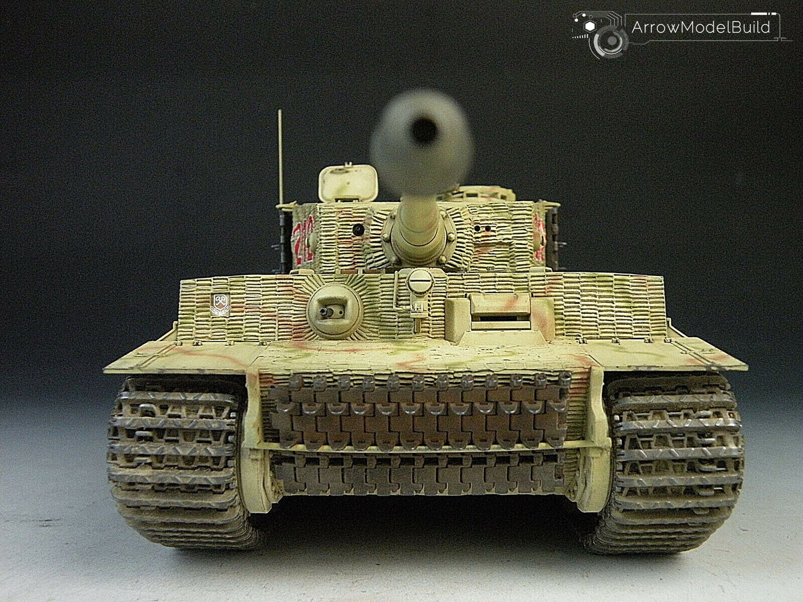 Arrowmodelbuild Tiger I Tank Number 212 Built & Painted 1/35 - Etsy