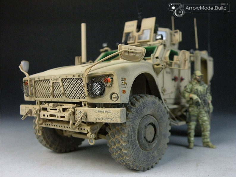 Arrowmodelbuild MATV Military Vehicle Built & Painted 1/35 Model Kit Etsy