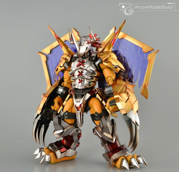 Wargreymon amplified 2024